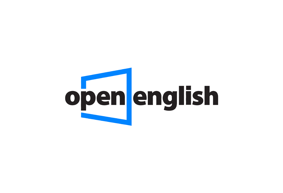 LOGO OPEN ENGLISH